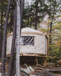 Woodland Camping - Yurt